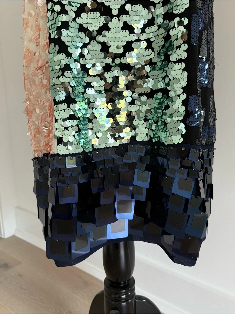New! Tory Burch Sequin Panel Dress - size 2